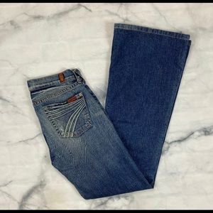 7 for all mankind dojo jeans for sell size 26